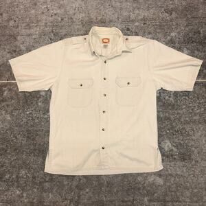 Vintage 80's Banana Republic Safari Shirt Medium